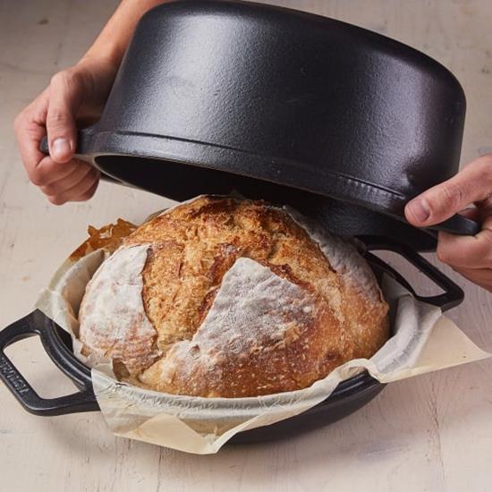 Victoria Enamelled Cast Iron Casserole Pot 5.7L