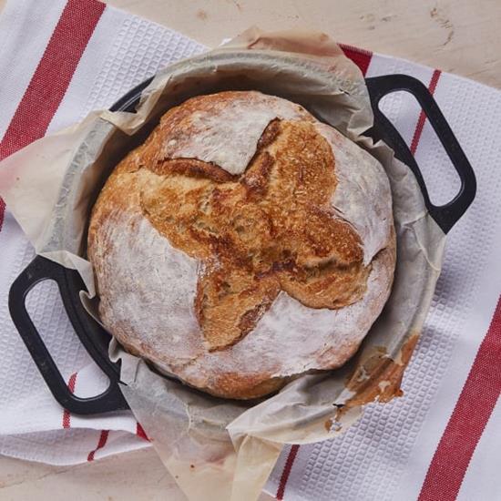 Victoria Enamelled Cast Iron Casserole Pot 5.7L