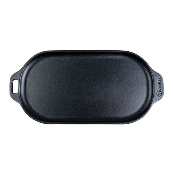 Victoria Cast Iron Enamelled Serving Griddle
