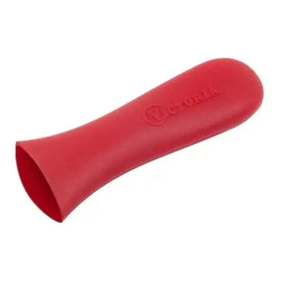 Victoria Silicone Handle Small Red.