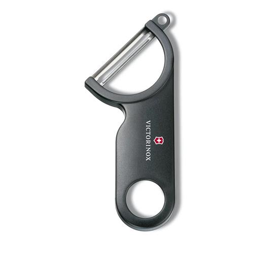 Victorinox Angled Vegetable Y-Peeler Black