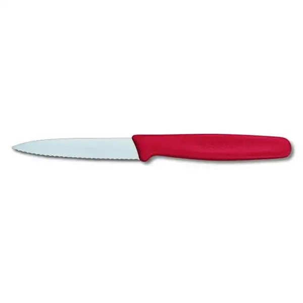 Victorinox Paring Knife Serrated 8cm Red