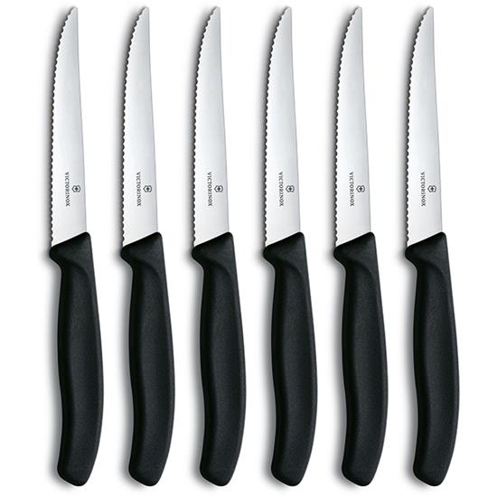 Victorinox Pointed Steak Knife Set of 6