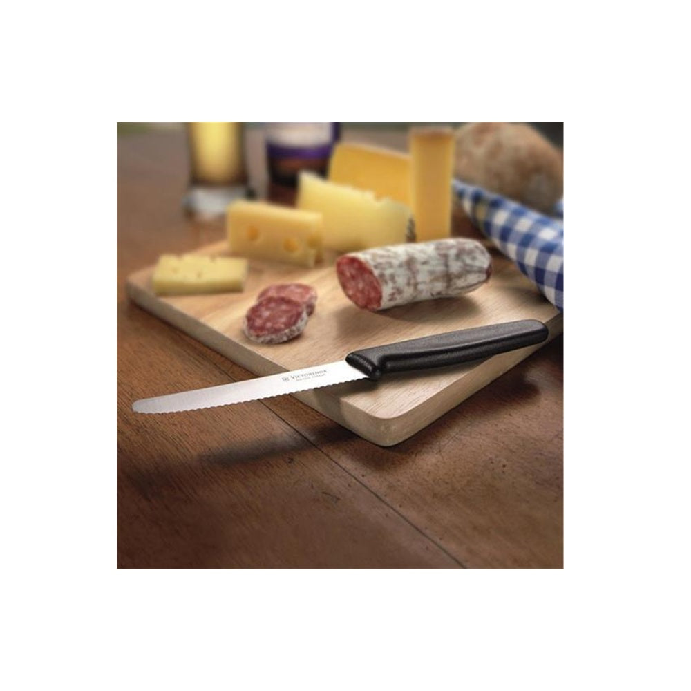 Victorinox Round Serrated Steak Knife Set of 6