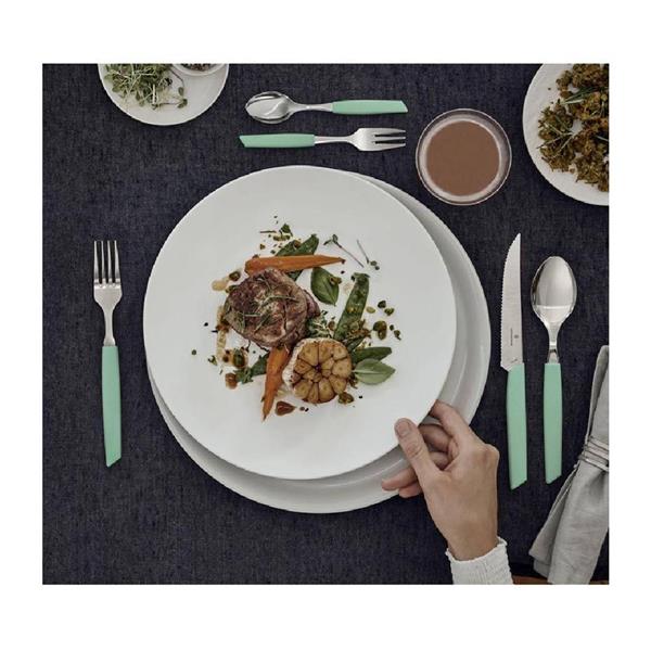 Victorinox Swiss Modern Mint Table Set 24 Piece