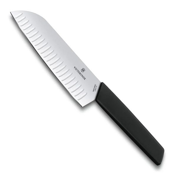 Victorinox Swiss Modern Santoku Fluted 17cm