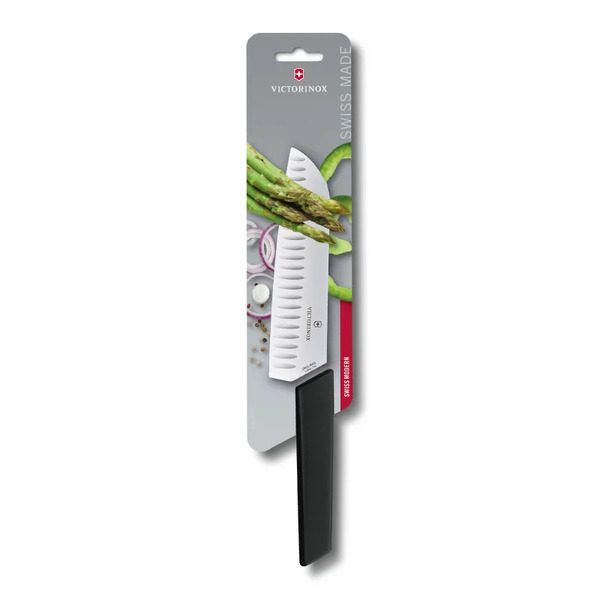 Victorinox Swiss Modern Santoku Fluted 17cm