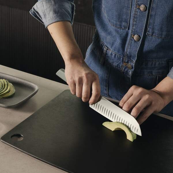 Victorinox Swiss Modern Santoku Fluted 17cm