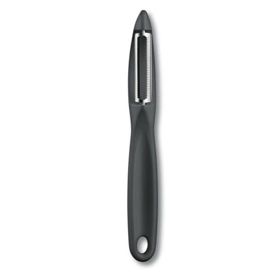 Victorinox Universal Swivel Serrated Peeler Black