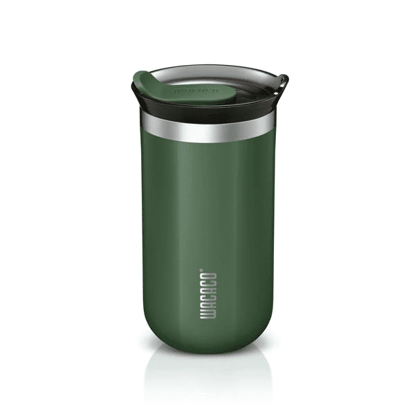 Wacaco Octaroma Insulated Travel Mug Green 300ml