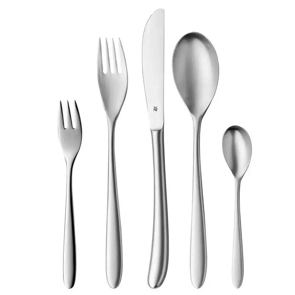 WMF Silk Matt 30-Piece Stainless Steel Cutlery Set.