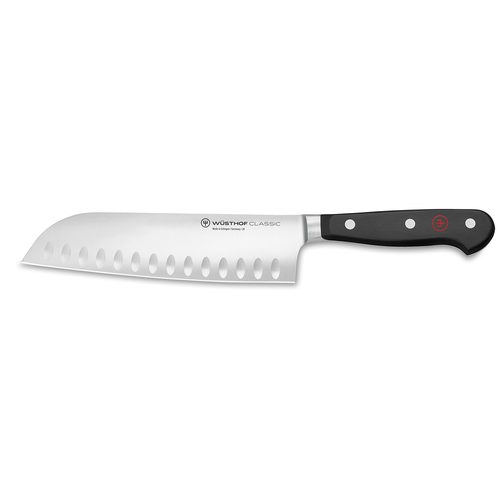 Wusthof Classic Santoku Knife Fluted 17cm
