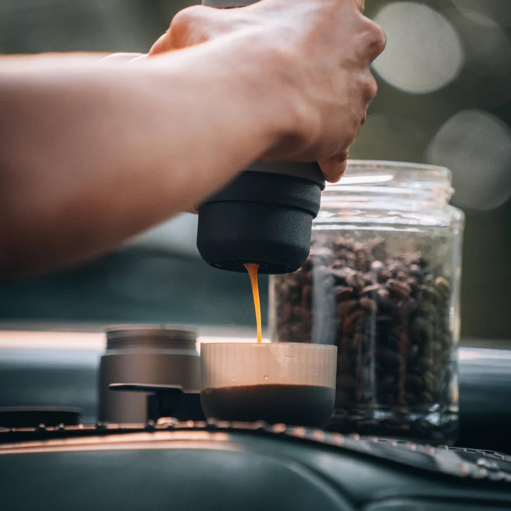 Wacaco Minipresso GR2 Portable Espresso Maker