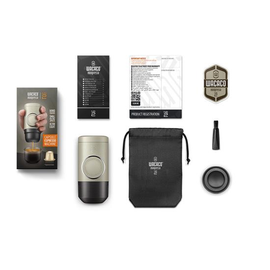 Wacaco Minipresso NS2 Portable Espresso Machine