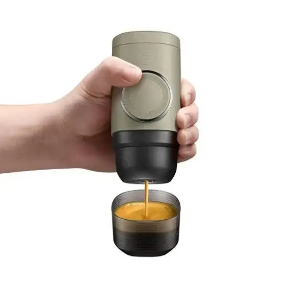 Wacaco Minipresso NS2 Portable Espresso Machine.