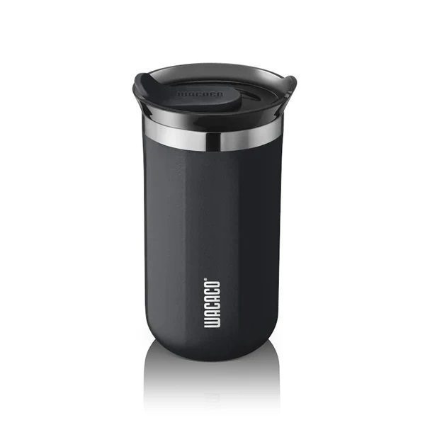 Wacaco Octaroma Insulated Travel Mug Black 300ml
