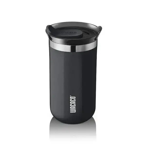Wacaco Octaroma Insulated Travel Mug Black 300ml.