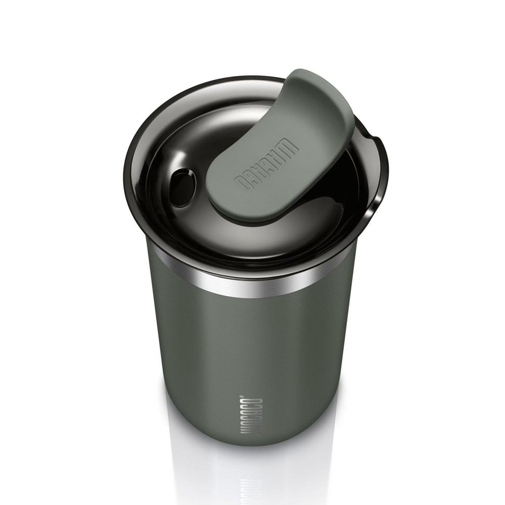 Wacaco Octaroma Insulated Travel Mug Grey 300ml