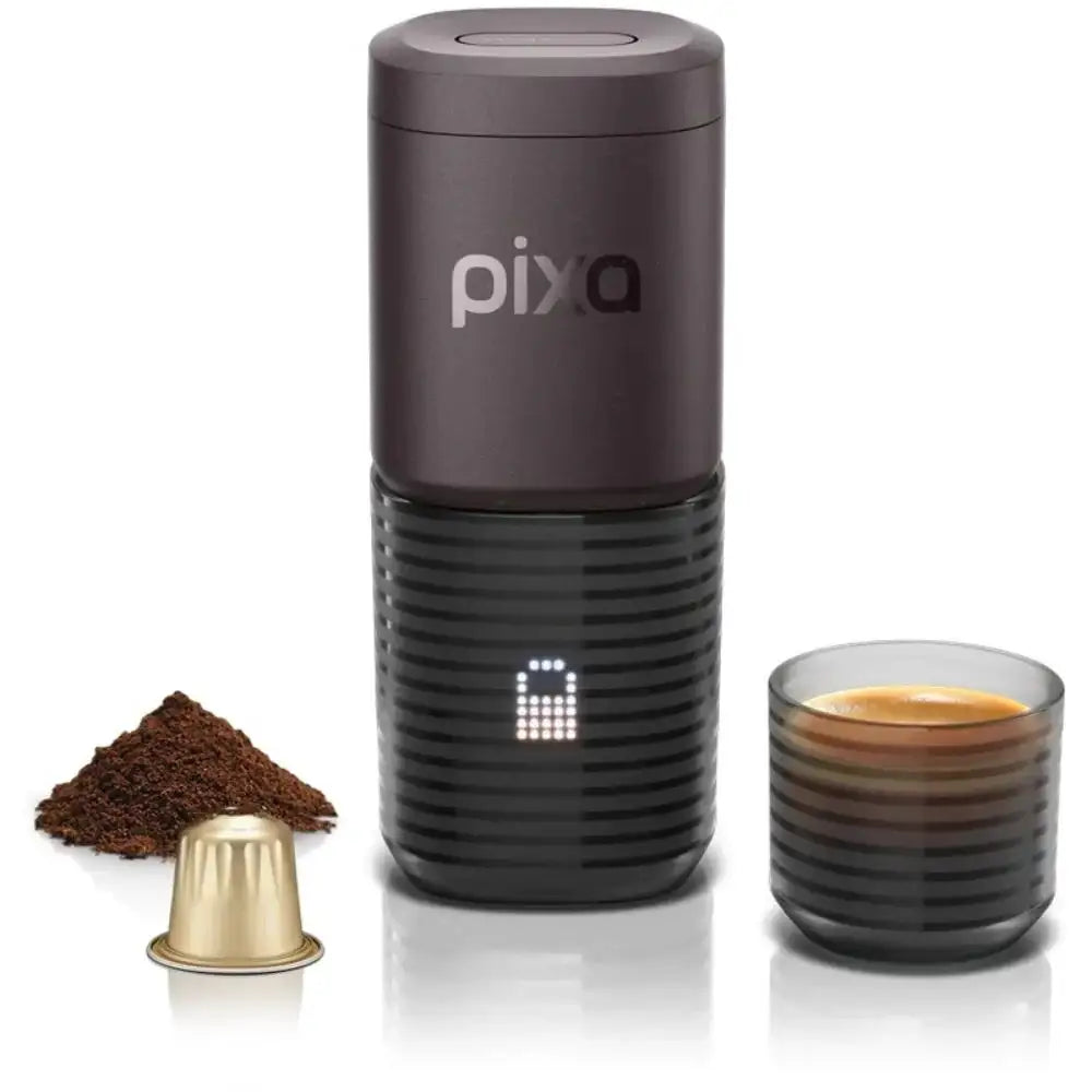 Wacaco Pixapresso Electric Portable Espresso Machine.