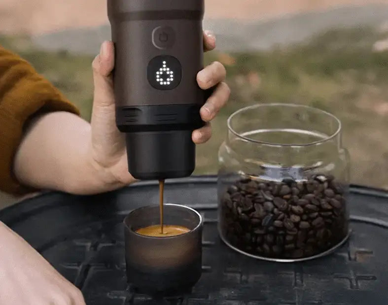 Wacaco Pixapresso Electric Portable Espresso Machine.
