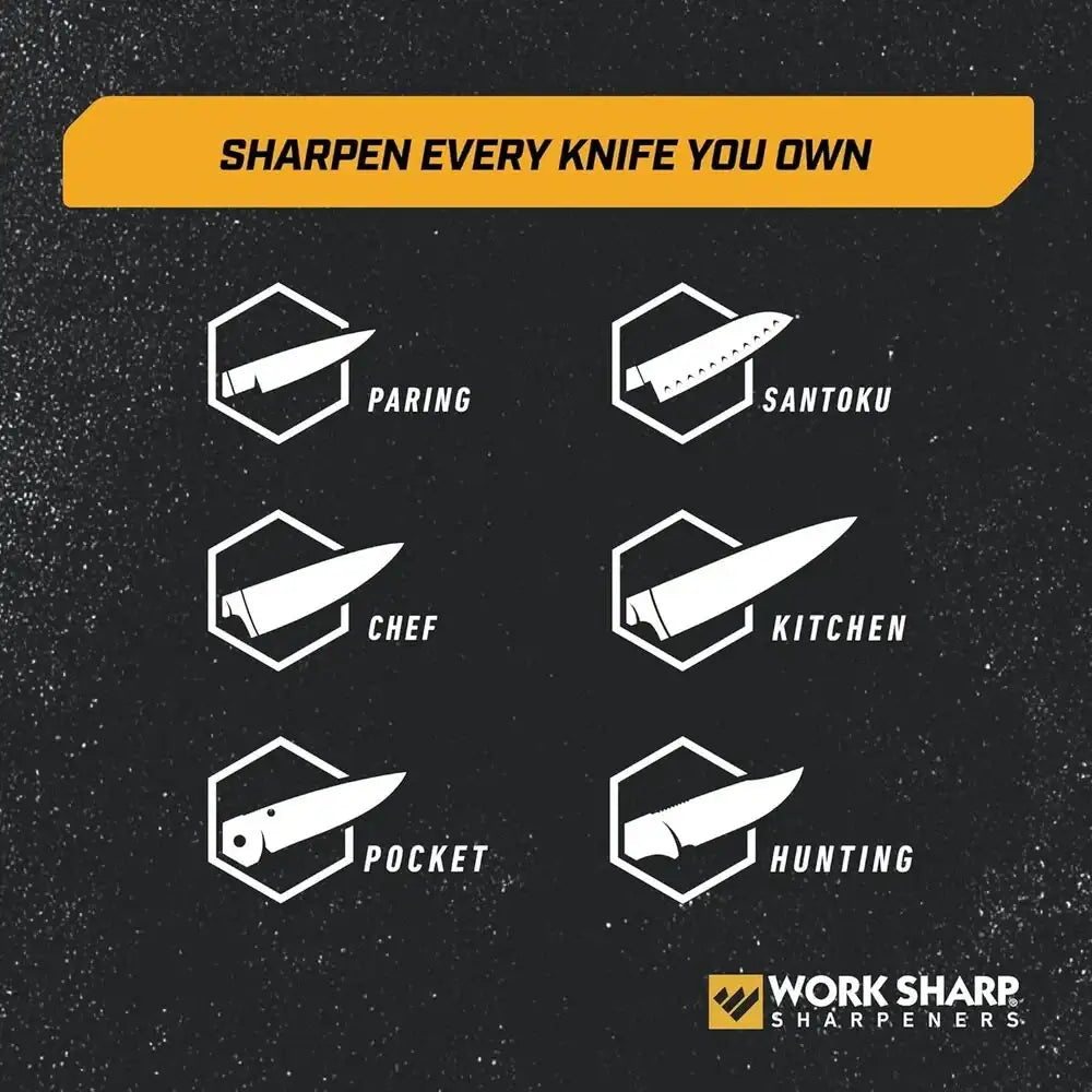 Work Sharp Rolling Knife Sharpener