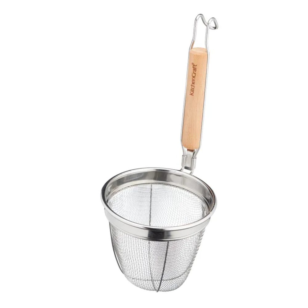 World of Flavours Traditional Noodle Strainer