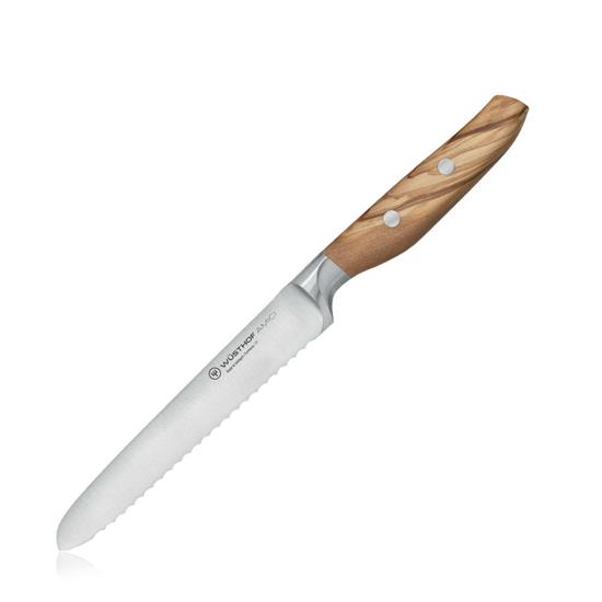 Wusthof Amici Olive Wood Utility Knife 14cm