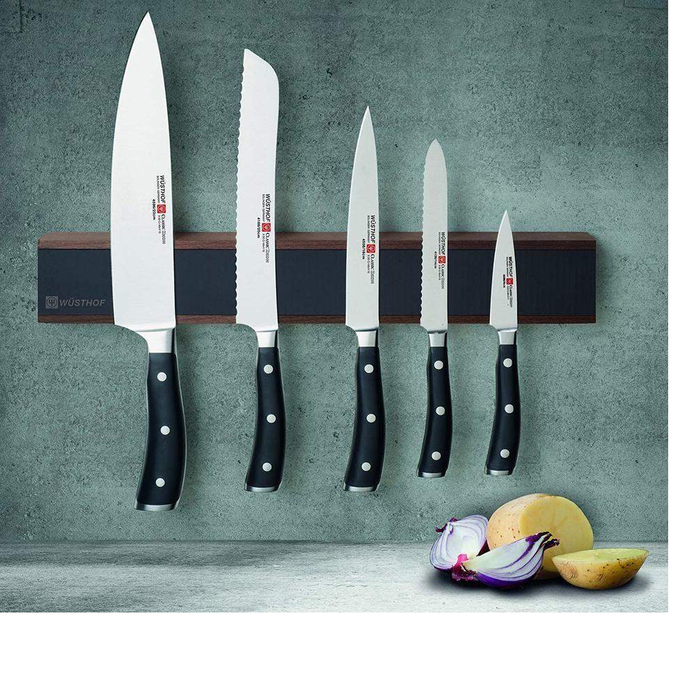 Wusthof Beechwood Magnetic Knife Holder 40cm.