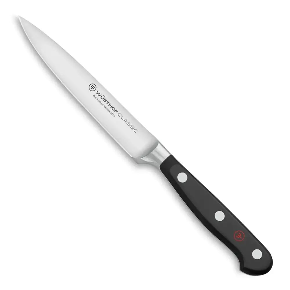Wusthof Classic knife on a white background