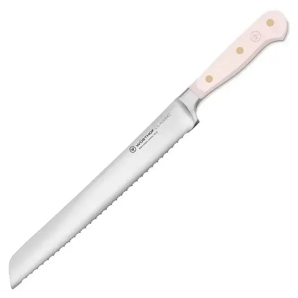WUS Classic Bread Knife Dbl Ser 23cm P/H.