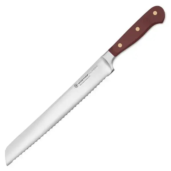 WUS Classic Bread Knife Dbl Ser 23cm T/S.