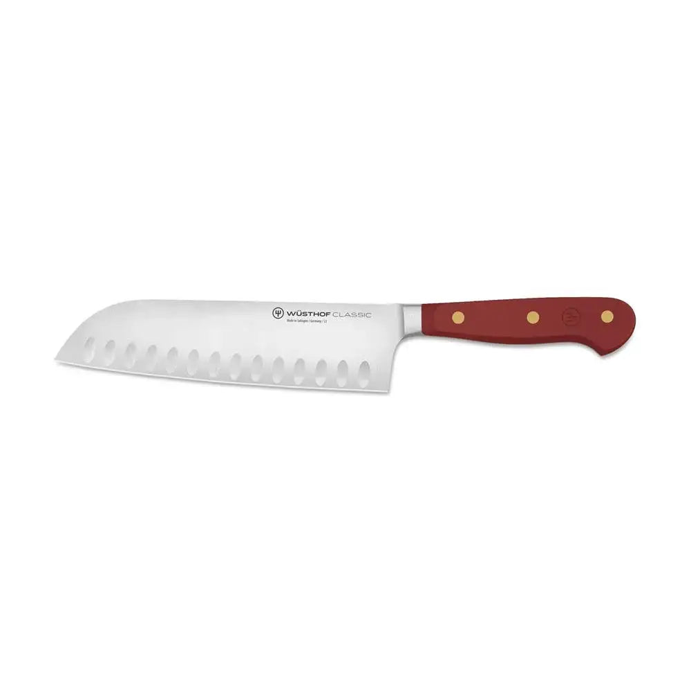 Wusthof Classic Colours Santoku Knife 17cm Tasty Sumac