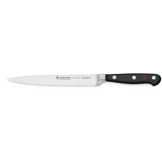 WUS Classic Fish Fillet Knife Boxed 16cm.