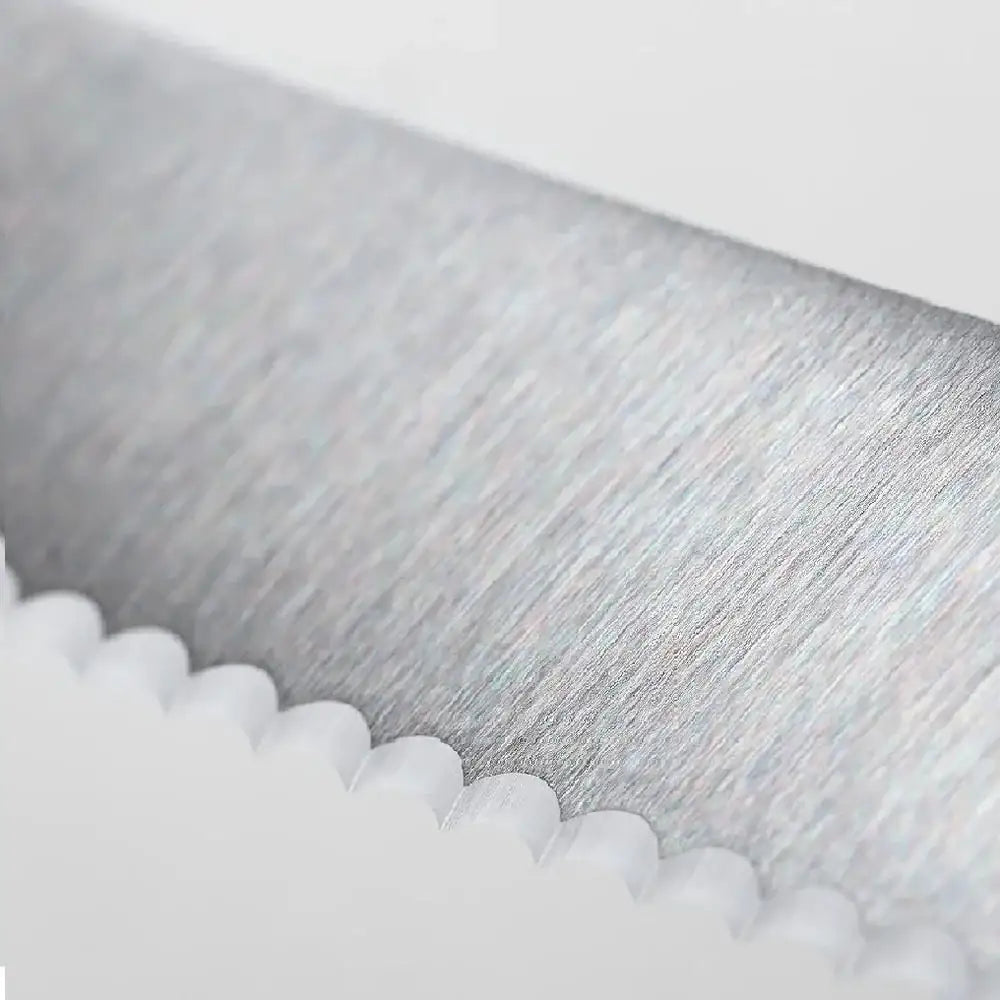 Close-up of a metal surface with a textured pattern