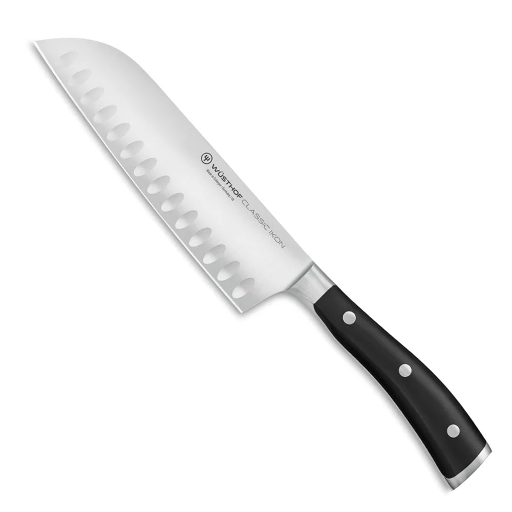 Wusthof Classic Ikon Fluted Santoku 17cm