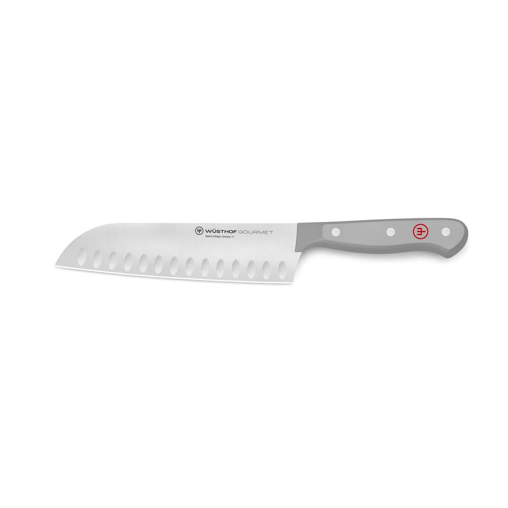 Wusthof Classic Santoku Knife 17cm Velvet Oyster