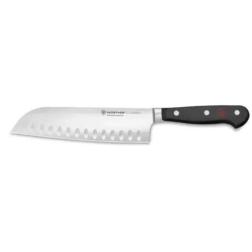 Wusthof Classic Santoku Knife Fluted 17cm.