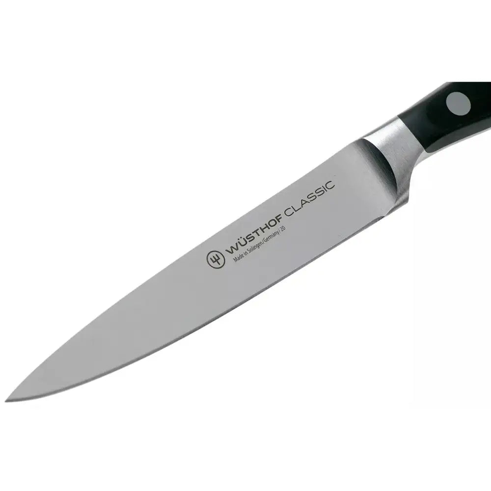 Wüsthof Classic knife on a white background