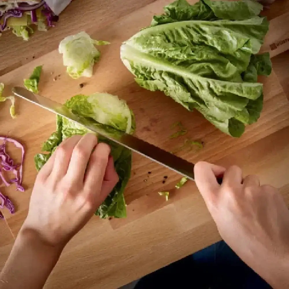 Wüsthof Gourmet Fluted Roast Slicer 26cm.