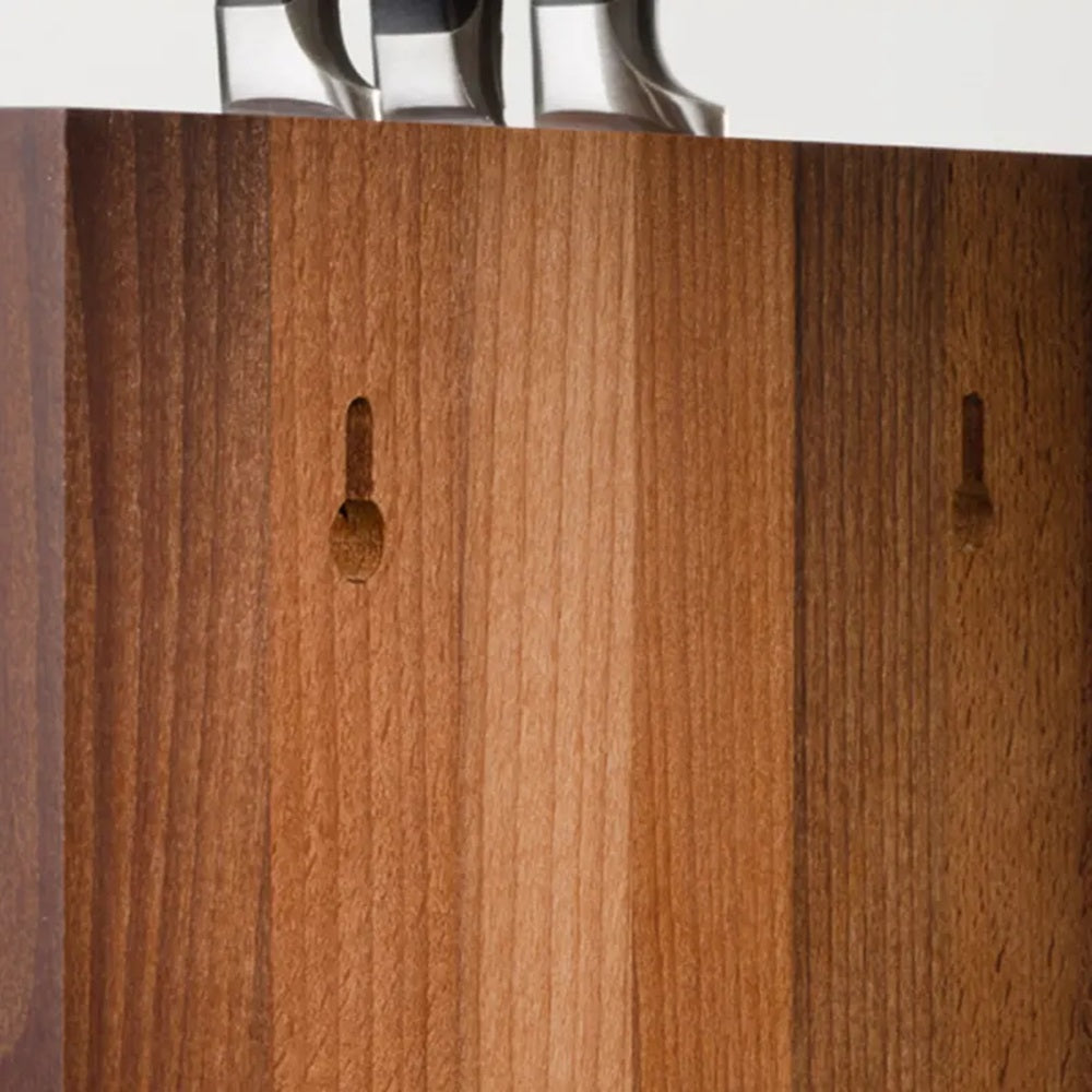 Wusthof Beechwood Mounted Magnetic Knife Block