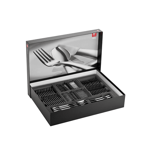 Zwilling Minimale Stainless Steel Cutlery Set of 68
