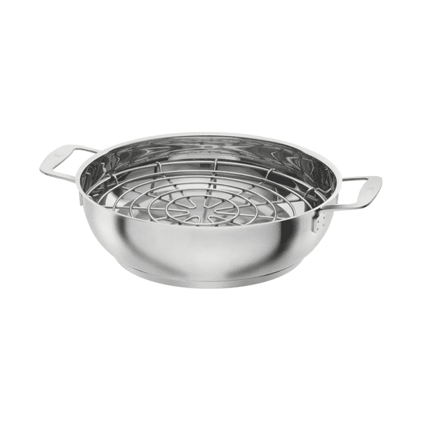 Zwilling Plus Stainless Steel Smoker Set 28cm