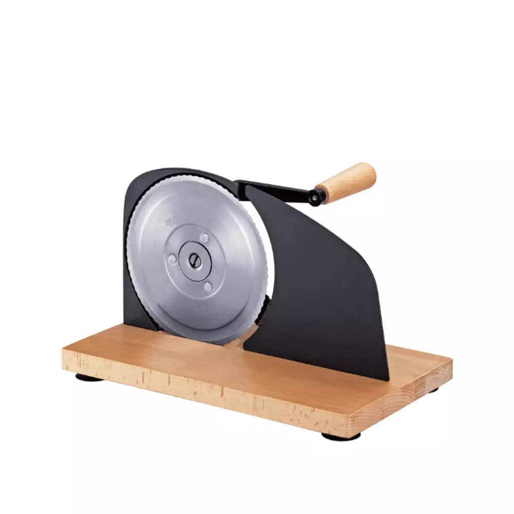 Zassenhaus Classic Manual Bread, Meat & Cheese Slicer Black
