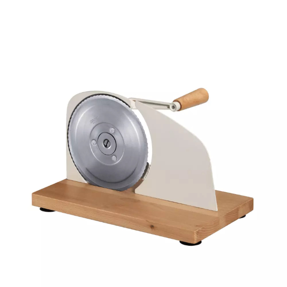 Zassenhaus Classic Manual Bread, Meat & Cheese Slicer Creme