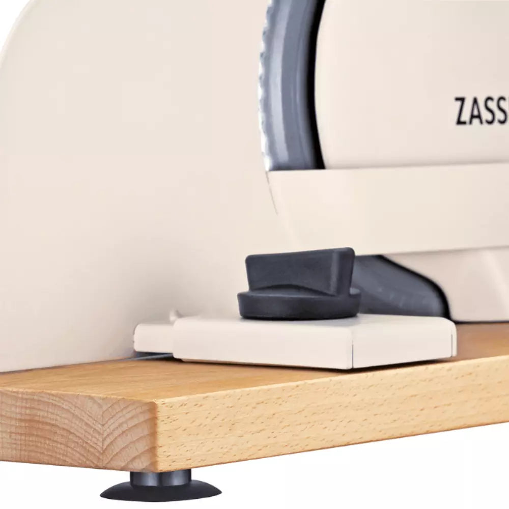 Zassenhaus Classic Manual Bread, Meat & Cheese Slicer Creme