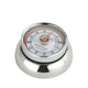 Zassenhaus Retro Magnetic 60 Min Timer Chrome