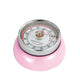 Zassenhaus Retro Magnetic 60 Min Timer Pale Pink