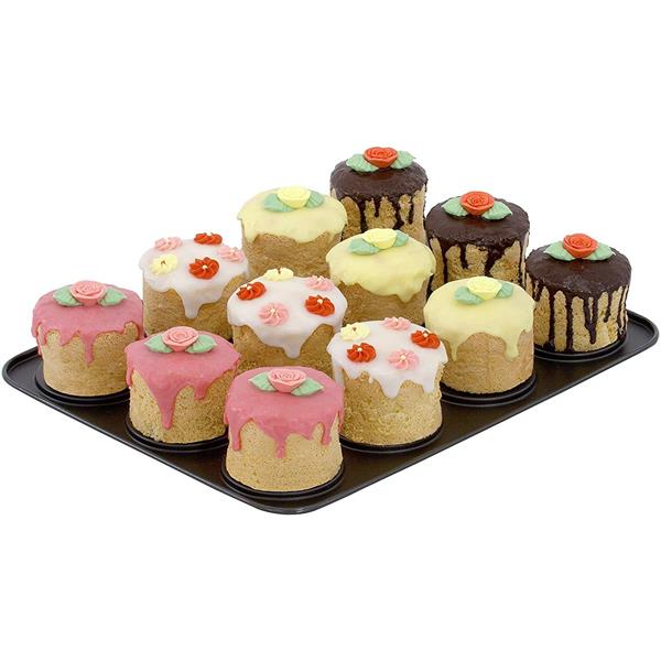 Zenker 12 Cup Mini Flan Baking Mould Tin