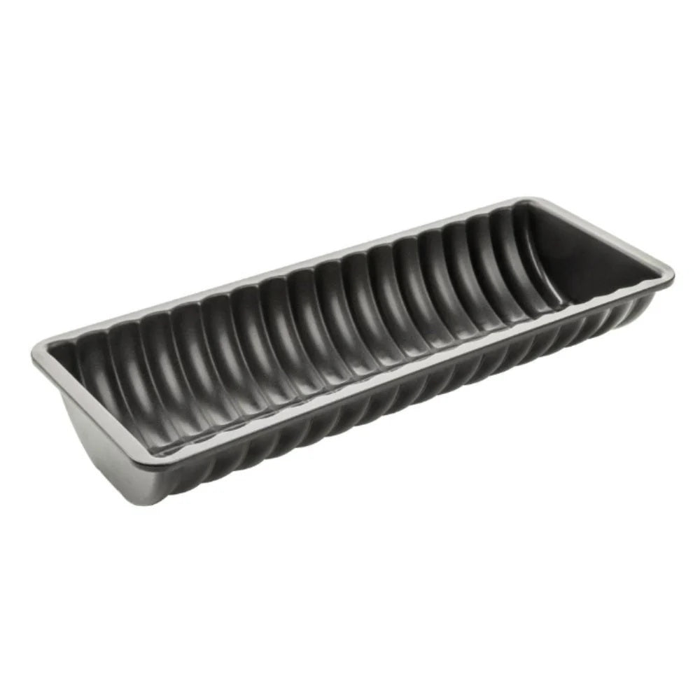 Zenker Black Metallic Rehrucken Half Round Loaf Tin
