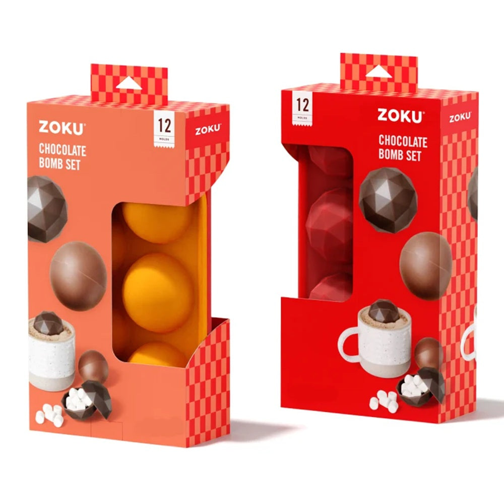 Zoku Chocolate Bomb Freezer Mould 2pc